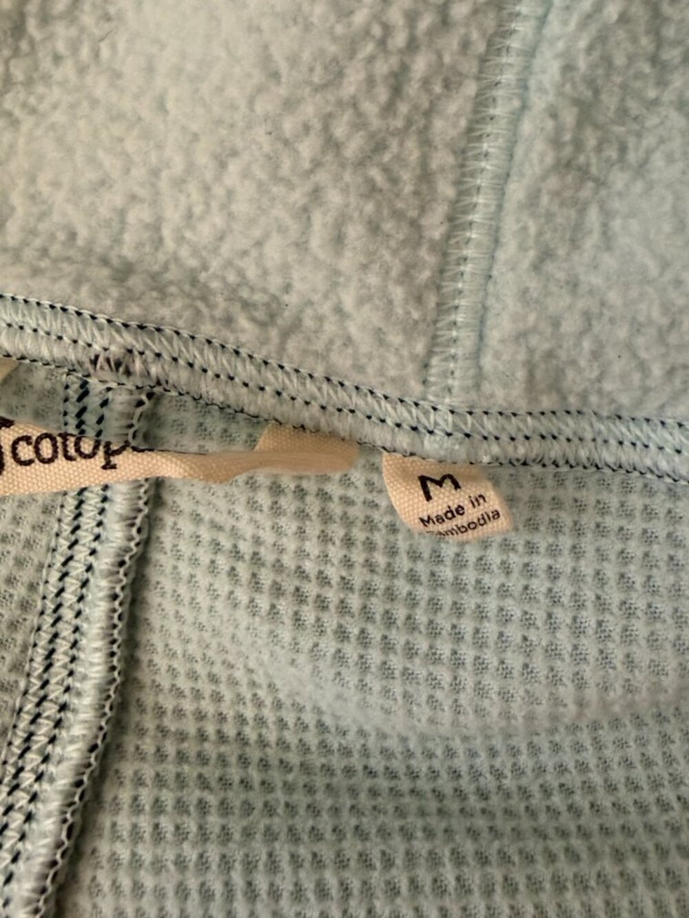 Cotopaxi Abrazo Hooded Full-Zip Fleece Jacket - Picture 3 of 5